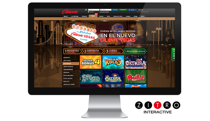 Zitro expands i-gaming portfolio