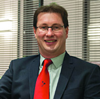 New IT group managing director Peter Dunlop