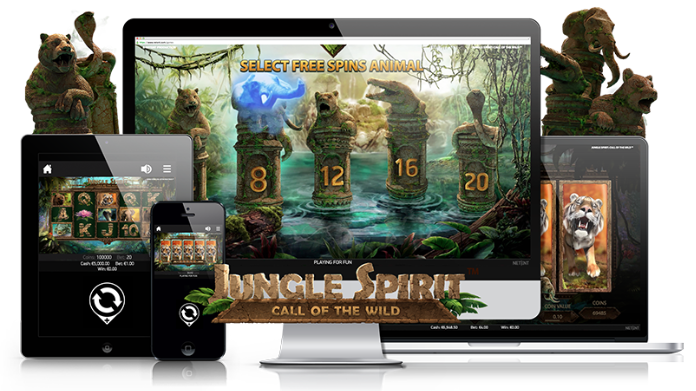 Jungle Spirit: Call of the Wild - NetEnt