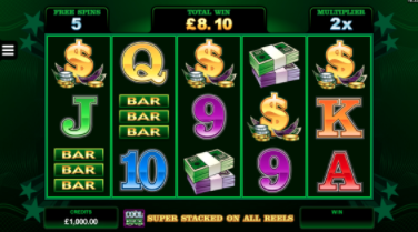 Cool Buck, Mega Money Multiplier - Microgaming