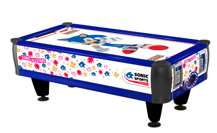 Baby air hockey