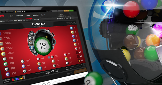 NSoft’s Lucky Six for NetBet