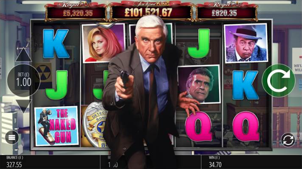 Blueprint Gaming launches Naked Gun slot