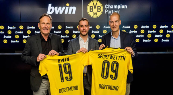 Dortmund deal for bwin