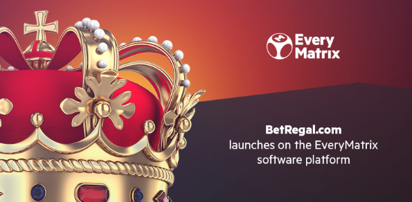 BetRegal launches on EveryMatrix platform
