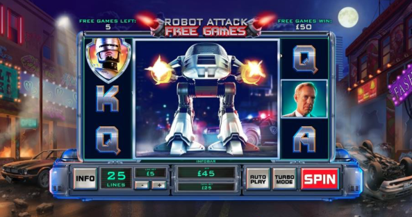 Playtech set to clean up with RoboCop slot