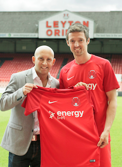 Orient launches EnergyBet-sponsored kit