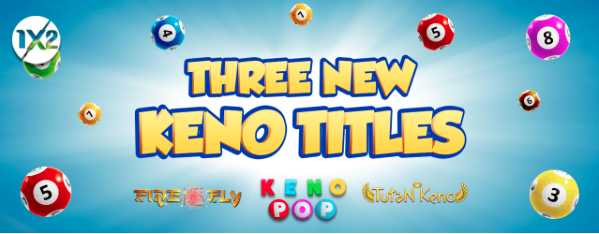 Keno titles - 1X2gaming