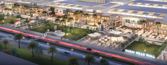 Emaar plans Dubai mall
