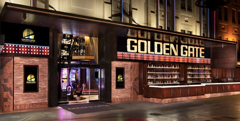Golden Gate casino refurb complete