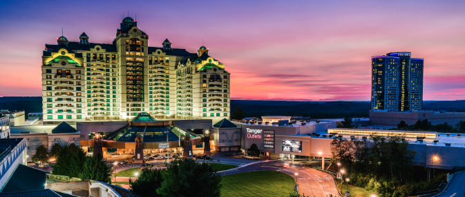 Novomatic deal at Foxwoods casino