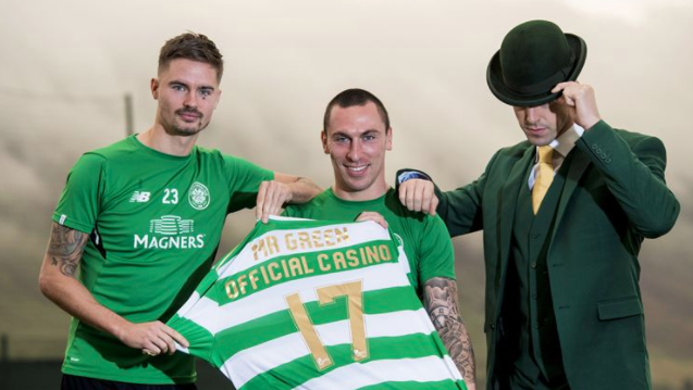 Celtic FC partnership for Mr Green casino