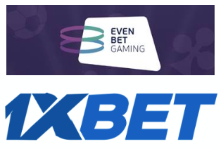 1XBet poker deal for EvenBet