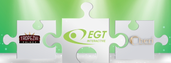 Double igaming deals for EGT Interactive.