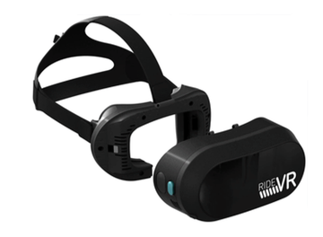 VR on park rides