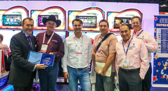 IAAPA award for Daytona