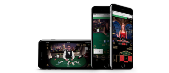 Mobile Standard Blackjack - NetEnt