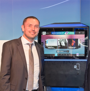 TouchTunes app revenue exceeding coin