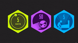 Milestone Badges, Stern Pinball