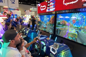 Sega Amusement Expo