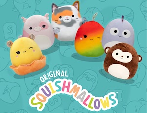 Sega Squishmallows