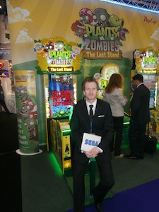 Justin Burke at EAG