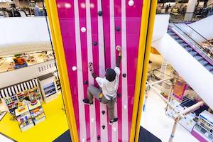 Selfridges X Clip 'n Climb
