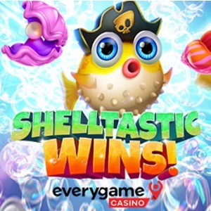 Shelltastic Wins Everygame Casino