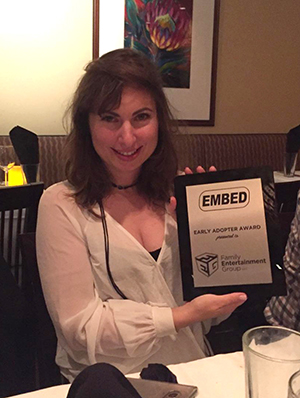 Embed honours FEG
