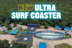 Six Flags new rides