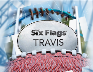 Six Flags enters strategic partnership with NFL star