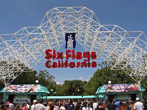 six flags