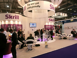 Skrill at ICE 2013