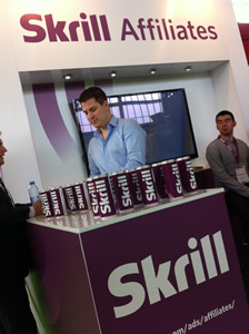 Skrill stand