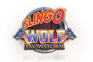 Slingo Wolf Snowstorm Gaming Realms