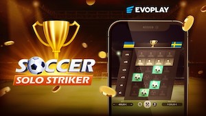 Soccer Solo Striker Evoplay