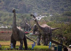Spanish Dinosaur Park