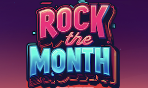 Spinmatic Rock the Month