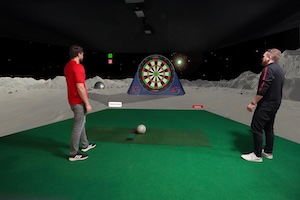 Sports Simulator Moon