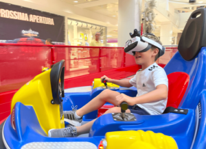 Spree's bumper cars