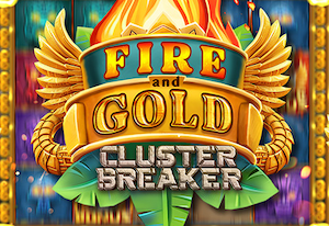 Stakelogic Fire and Gold Cluster Breaker