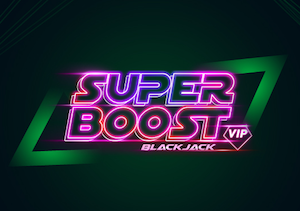 Stakelogic Super Boost Blackjack VIP