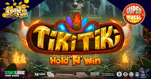 Stakelogic Tiki Tiki Hold 'N' Win