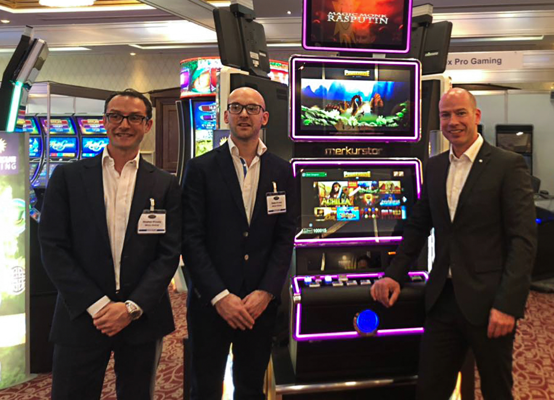 Coin-op amusements news | Merkur Gaming makes Irish strides | InterGame 
