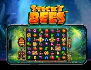 Pragmatic Play Sticky Bees