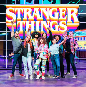 The experience welcomes guests into the world of Stranger Things