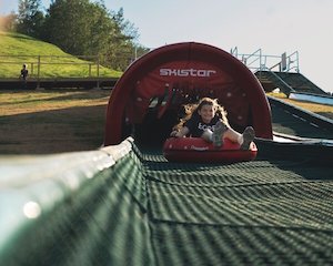 The new SkiStar Mountain Coaster is now in the Swedish market