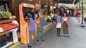 The super street arcade wants to encourage people back to the streets