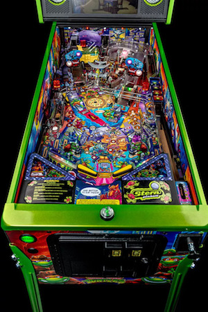 TMNT pinball
