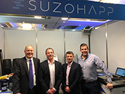 SuzoHapp impresses at Irish Gaming Show